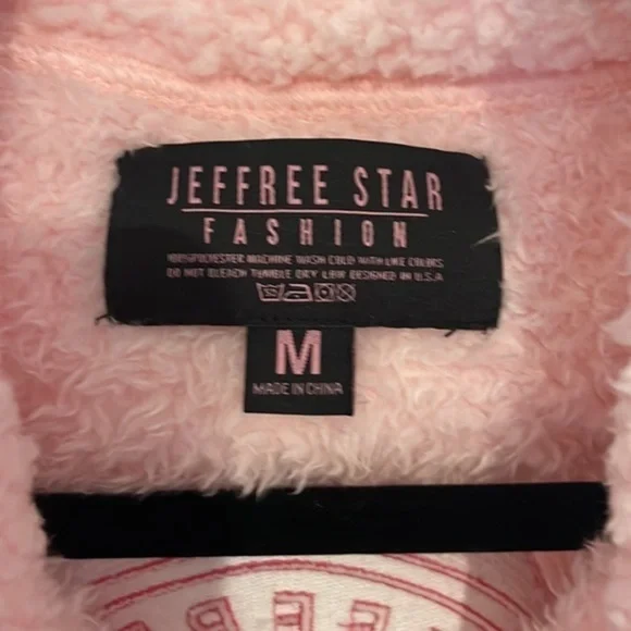 Jeffree Star Cosmetics Sherpa Jacket 💜 - Picture 4 of 4